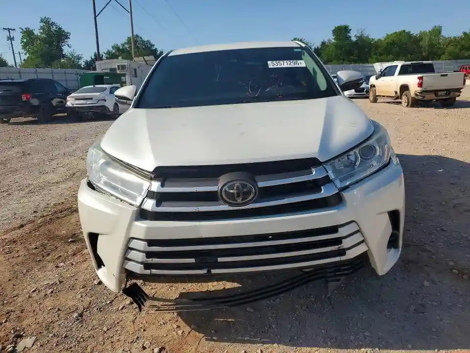 5TDZARFH9KS043130 2019 TOYOTA HIGHLANDER-4