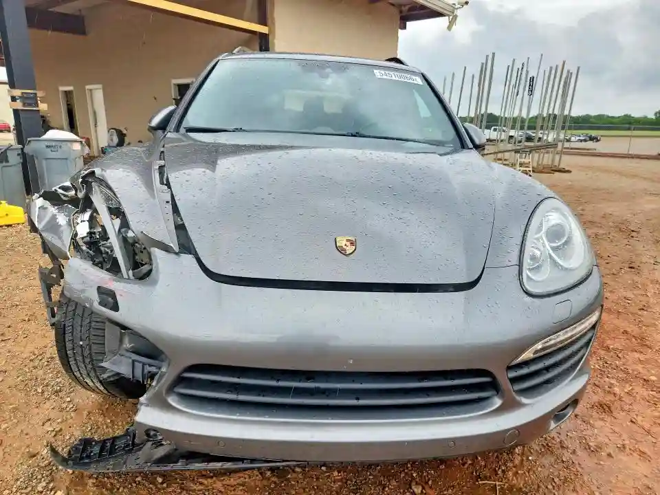 WP1AB2A25ELA58488 2014 PORSCHE CAYENNE-4