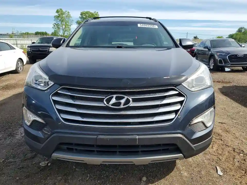 KM8SMDHF5EU044827 2014 HYUNDAI SANTA FE-4