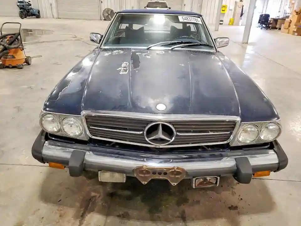 10704412049825 1979 MERCEDES-BENZ 450 SL-4