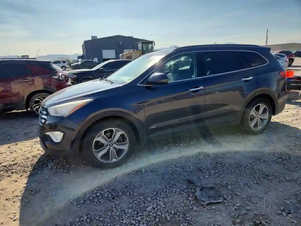 KM8SMDHFXEU048517 2014 HYUNDAI SANTA FE-0