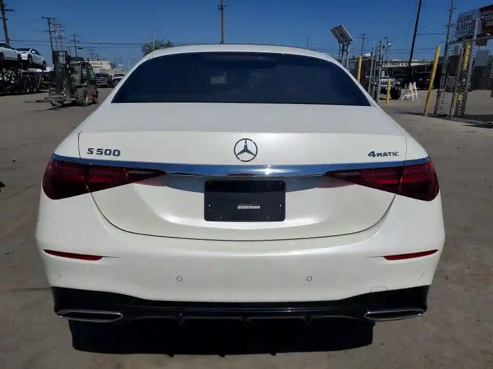 W1K6G6DBXNA076479 2022 MERCEDES-BENZ S-CLASS-5