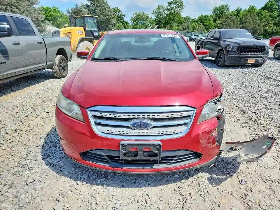 1FAHP2EW9AG126802 2010 FORD TAURUS-4