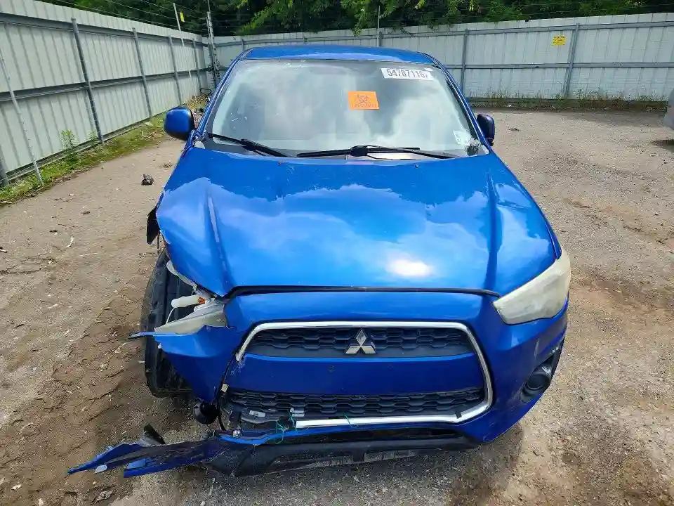 4A4AP3AU8FE037305 2015 MITSUBISHI OUTLANDER-4