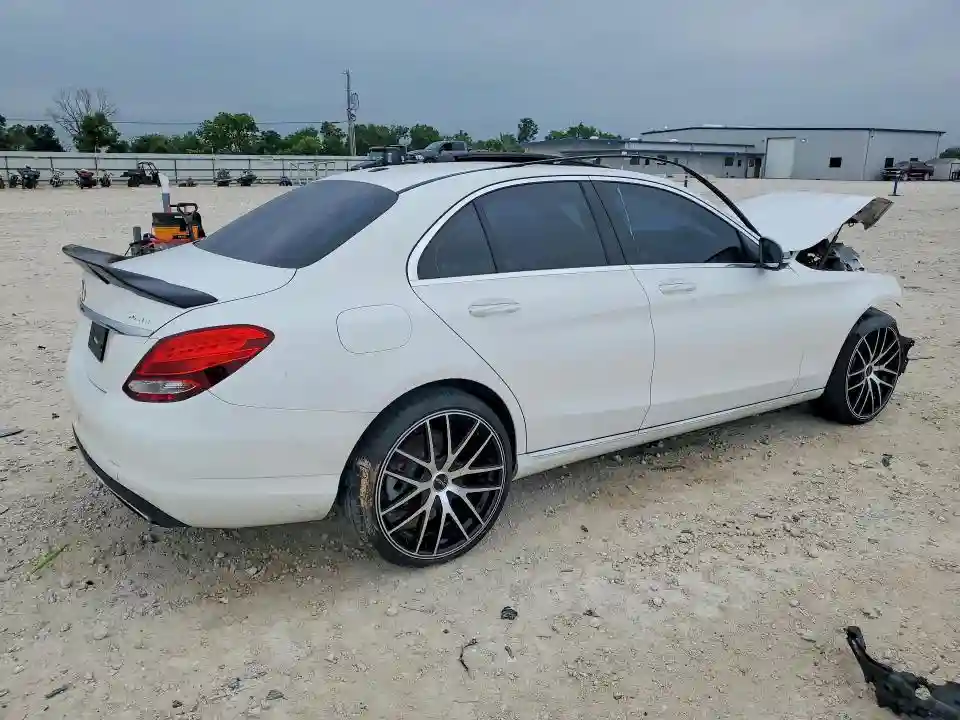 55SWF4KB0JU248197 2018 MERCEDES-BENZ C-CLASS-2