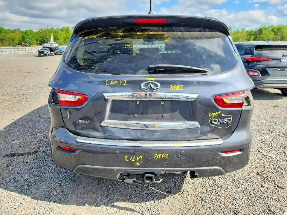 5N1AL0MMXEC504713 2014 INFINITI QX60-5