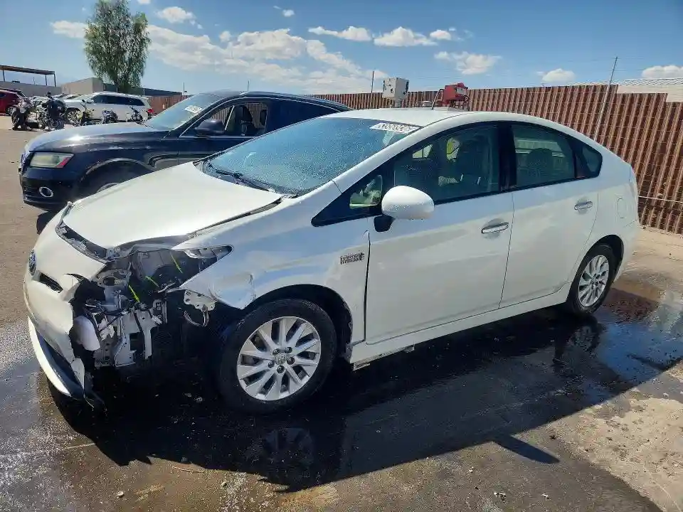JTDKN3DP5C3028558 2012 TOYOTA PRIUS-0