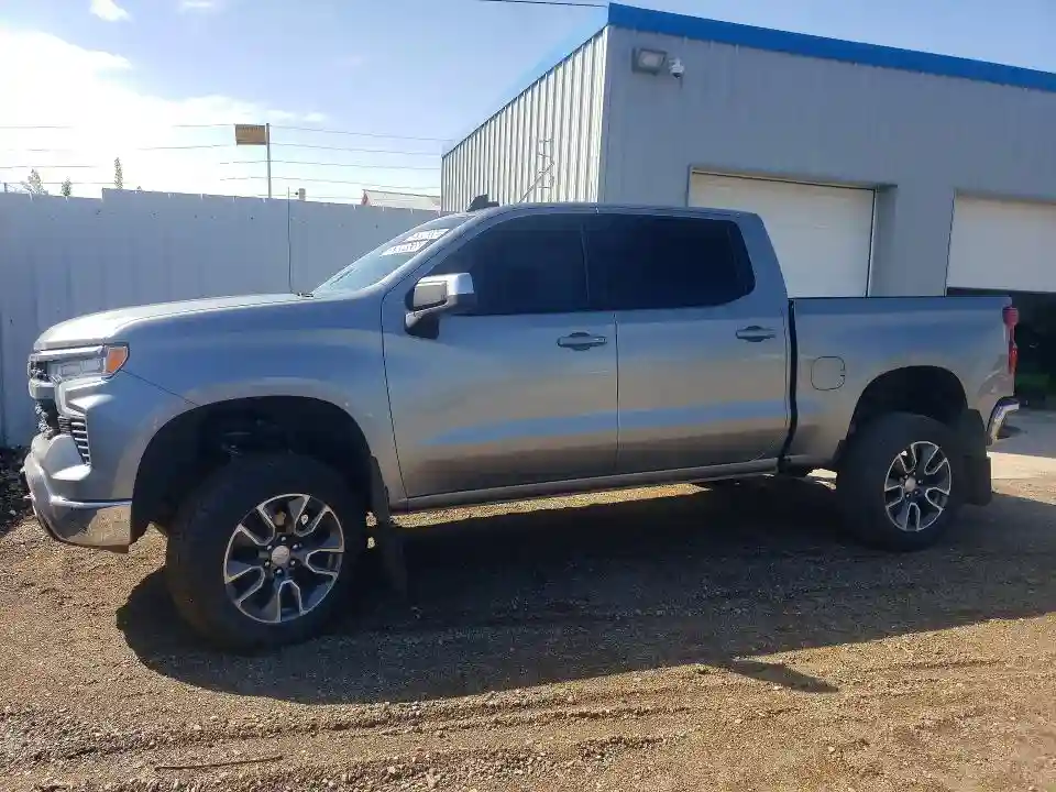 2GCUKDED1S1130553 2025 CHEVROLET SILVERADO-0