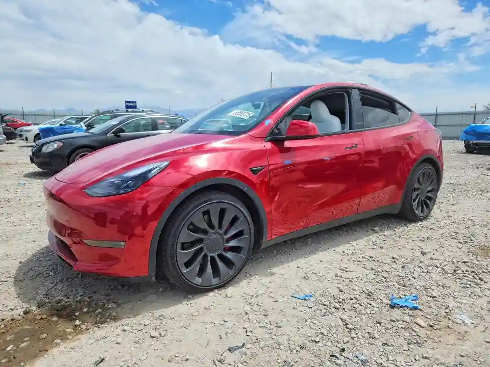 7SAYGDEF6PF779776 2023 TESLA MODEL Y-0