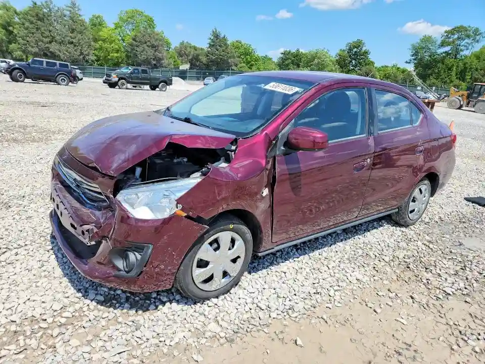 ML32F3FJ7KHF18044 2019 MITSUBISHI MIRAGE-0