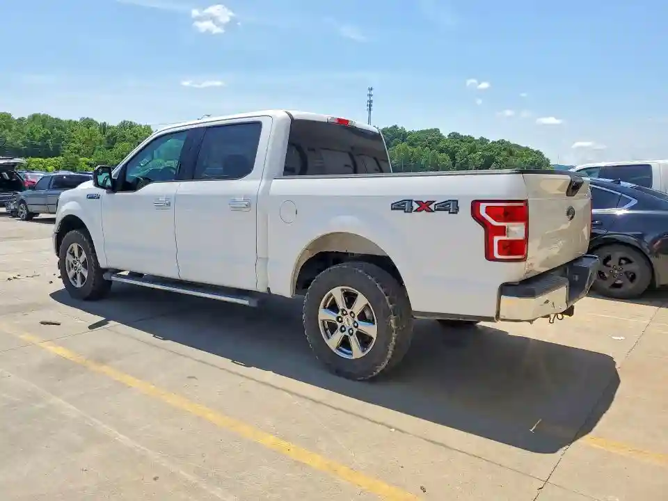 1FTEW1E57KKC07703 2019 FORD F150-1
