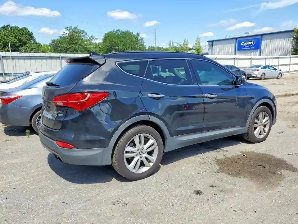5XYZUDLA5EG210697 2014 HYUNDAI SANTA FE-2