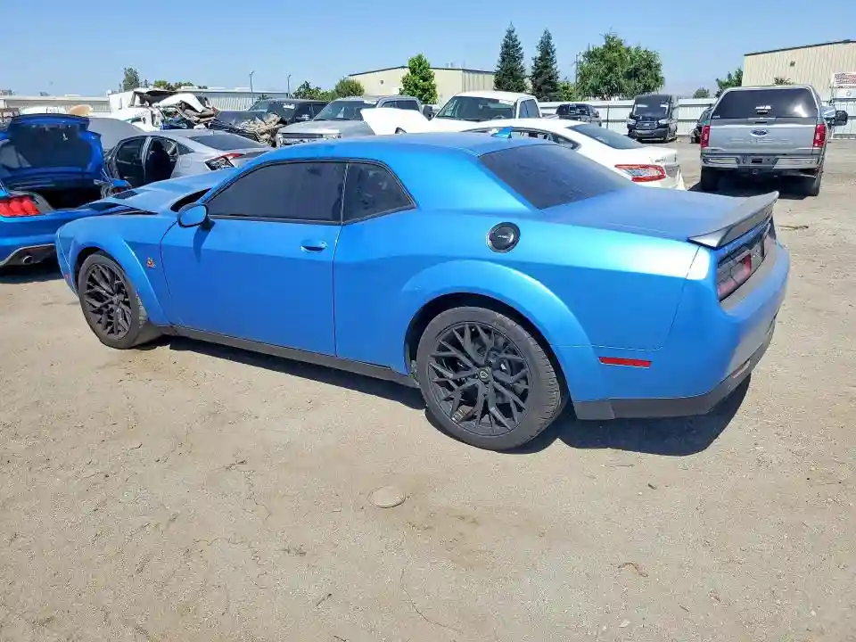 2C3CDZFJ9KH691389 2019 DODGE CHALLENGER-1