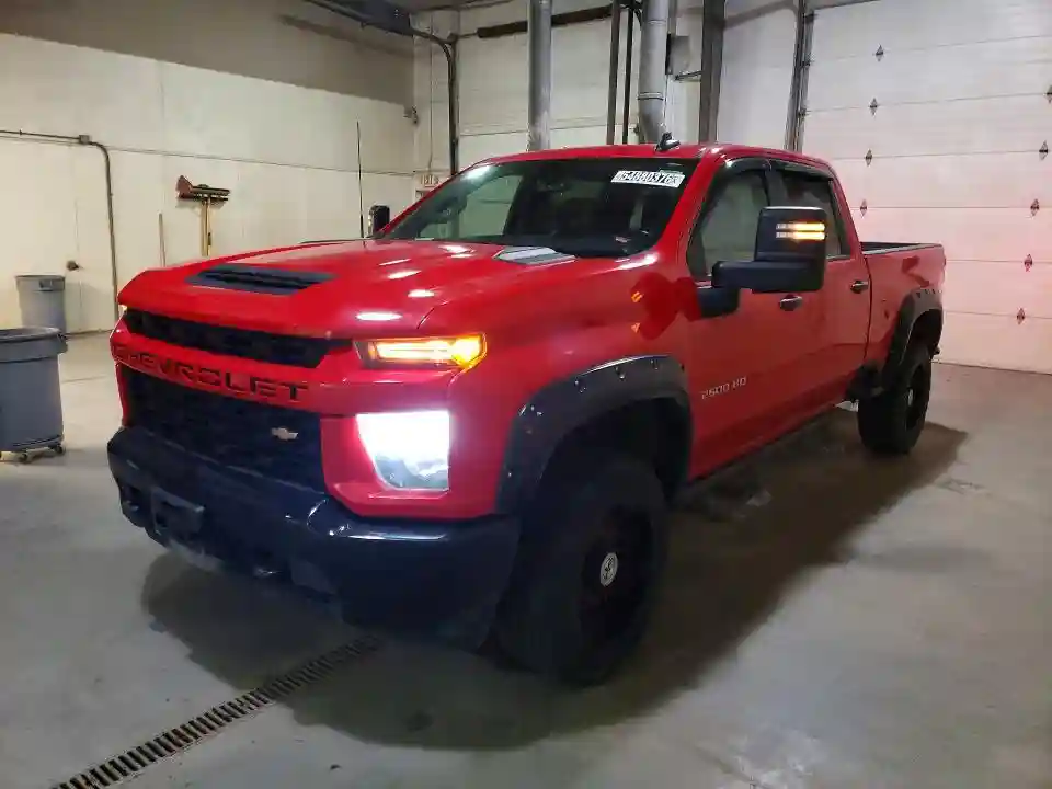 1GC4YME70LF345893 2020 CHEVROLET SILVERADO-0