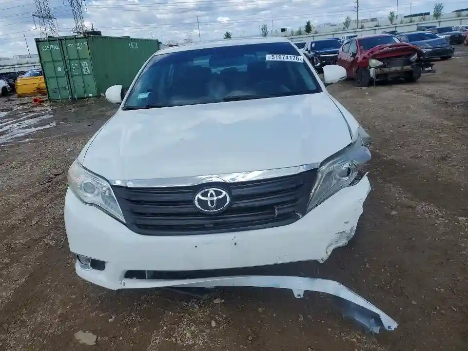 4T1BK3DB7BU413699 2011 TOYOTA AVALON-4
