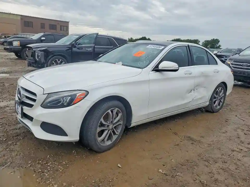 55SWF4KB1FU081484 2015 MERCEDES-BENZ C-CLASS-0