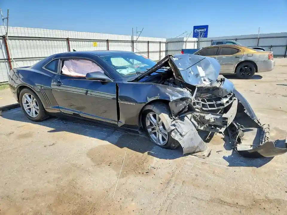 2G1FB1E35D9130051 2013 CHEVROLET CAMARO-3