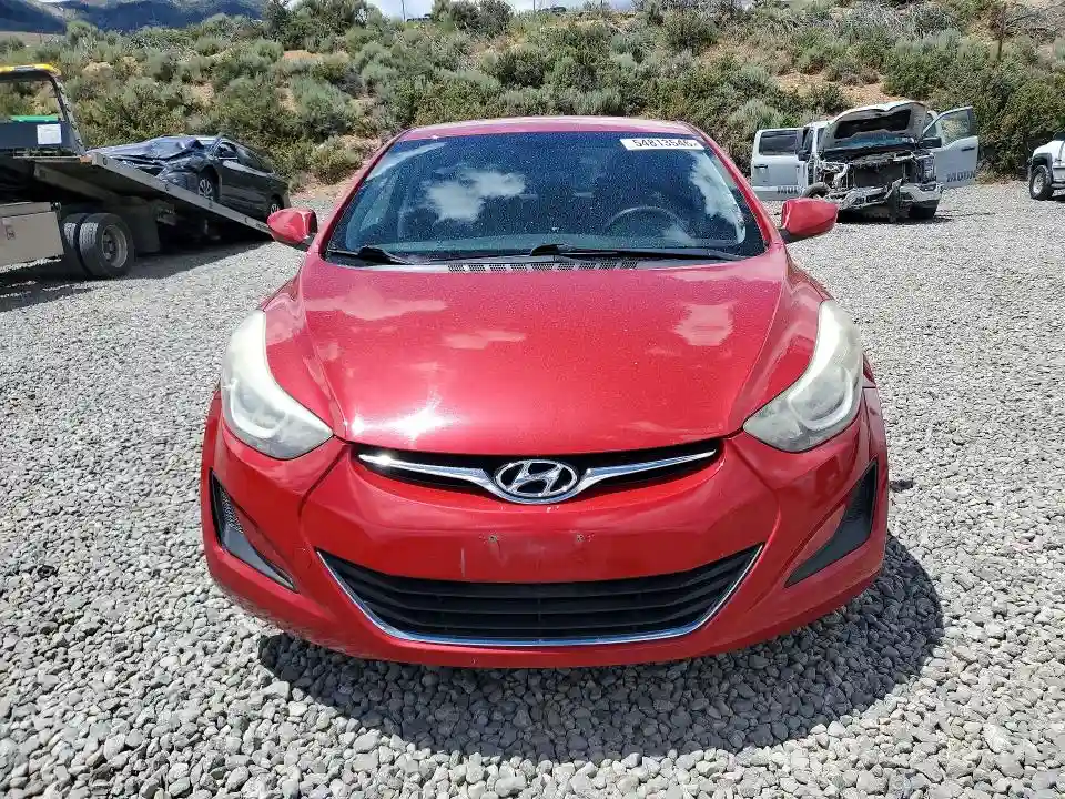 KMHDH4AEXEU118225 2014 HYUNDAI ELANTRA-4