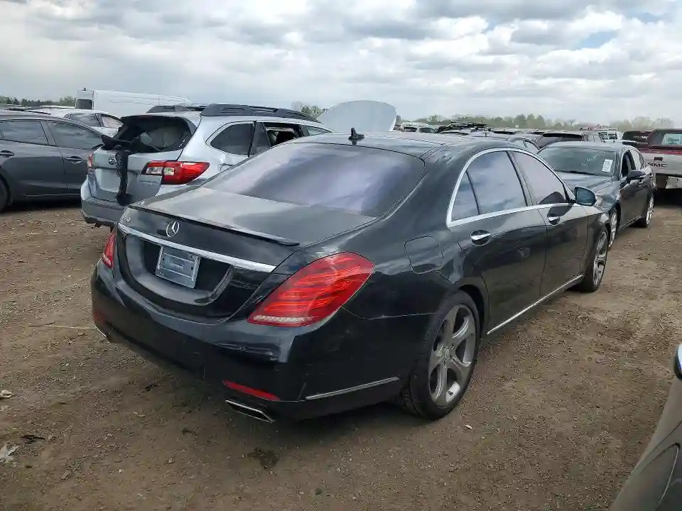 WDDUG8CB1EA049689 2014 MERCEDES-BENZ S-CLASS-2