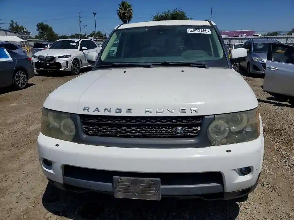 SALSK2D40BA271772 2011 LAND ROVER RANGEROVER-4