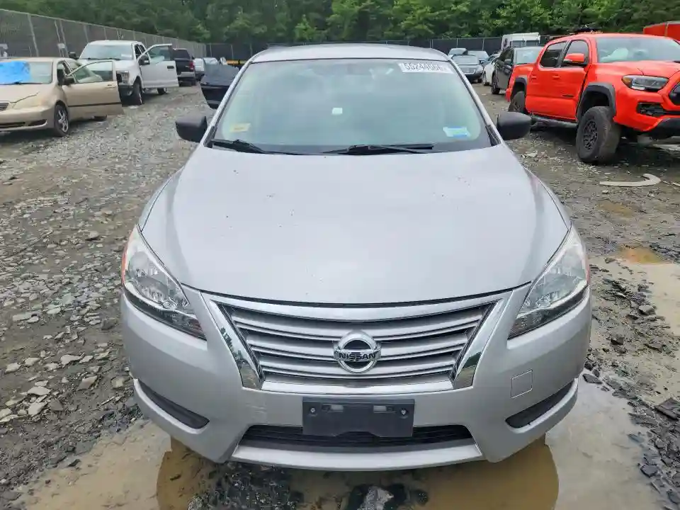 3N1AB7AP4FY315114 2015 NISSAN SENTRA-4