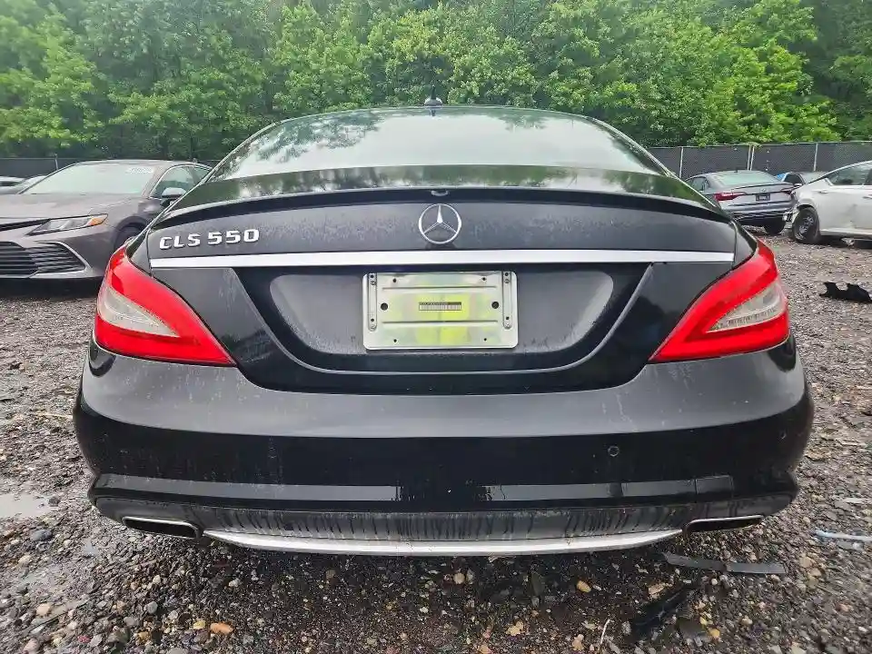 WDDLJ7DB3DA063520 2013 MERCEDES-BENZ CLS-CLASS-5