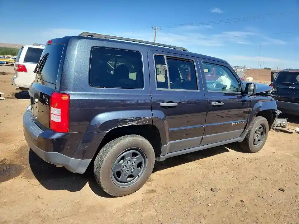1C4NJRBB1FD189961 2015 JEEP PATRIOT-2