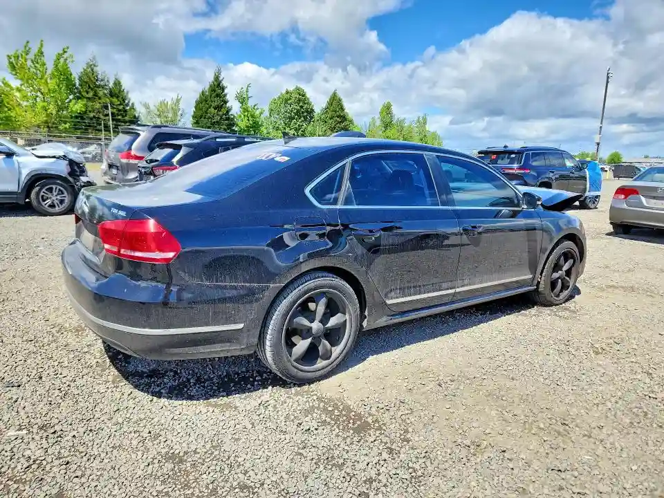 1VWCN7A33EC046831 2014 VOLKSWAGEN PASSAT-2