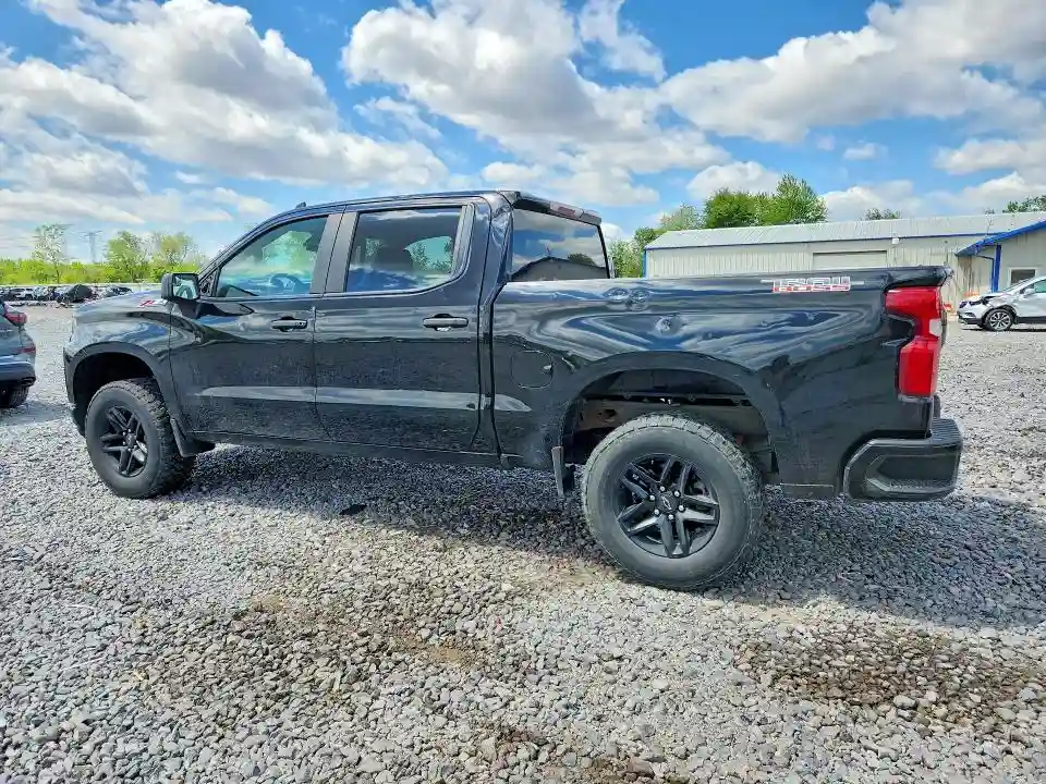 1GCPYCEF3MZ309095 2021 CHEVROLET SILVERADO-1
