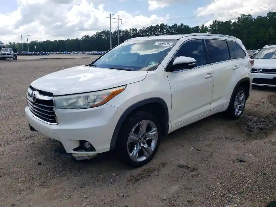 5TDYKRFH4GS136962 2016 TOYOTA HIGHLANDER-0
