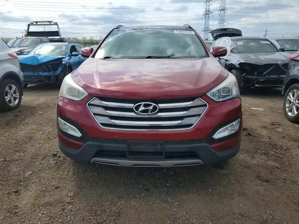 5XYZWDLA0EG141878 2014 HYUNDAI SANTA FE-4
