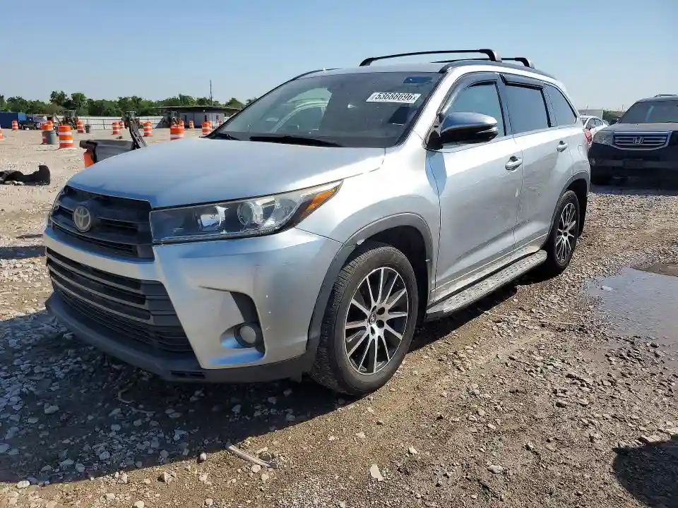 5TDKZRFH4HS517701 2017 TOYOTA HIGHLANDER-0