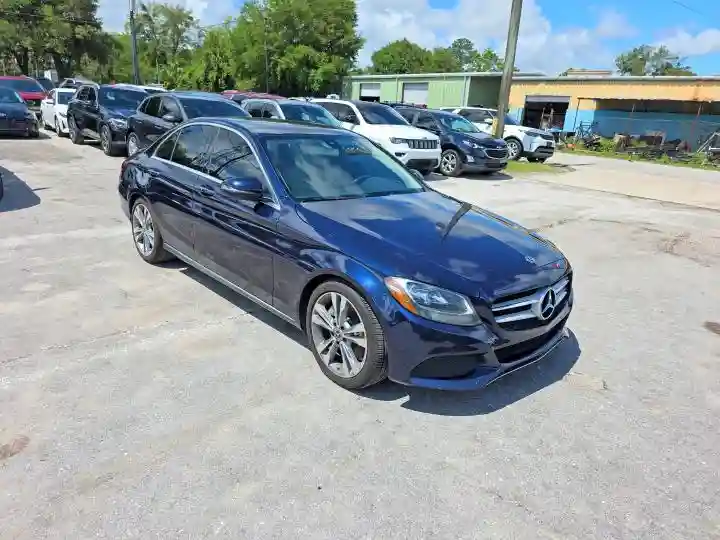 55SWF4JB6JU236105 2018 MERCEDES-BENZ C-CLASS-0