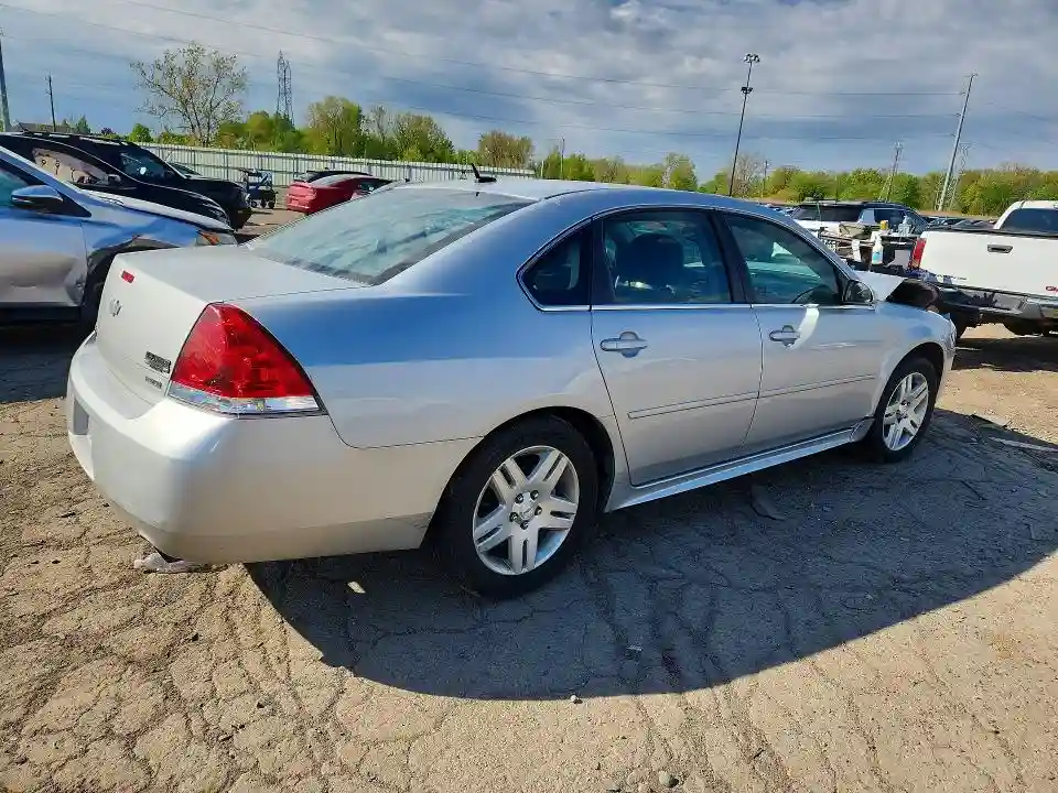2G1WB5E34G1180000 2016 CHEVROLET IMPALA-2