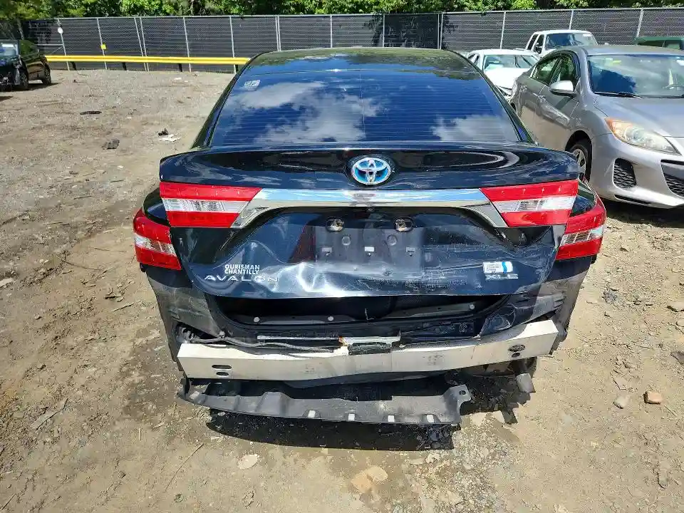 4T1BD1EB2EU030710 2014 TOYOTA AVALON-5