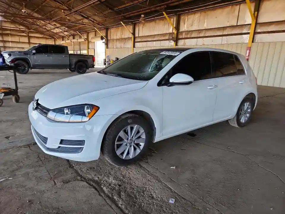 3VW217AUXGM014606 2016 VOLKSWAGEN GOLF-0
