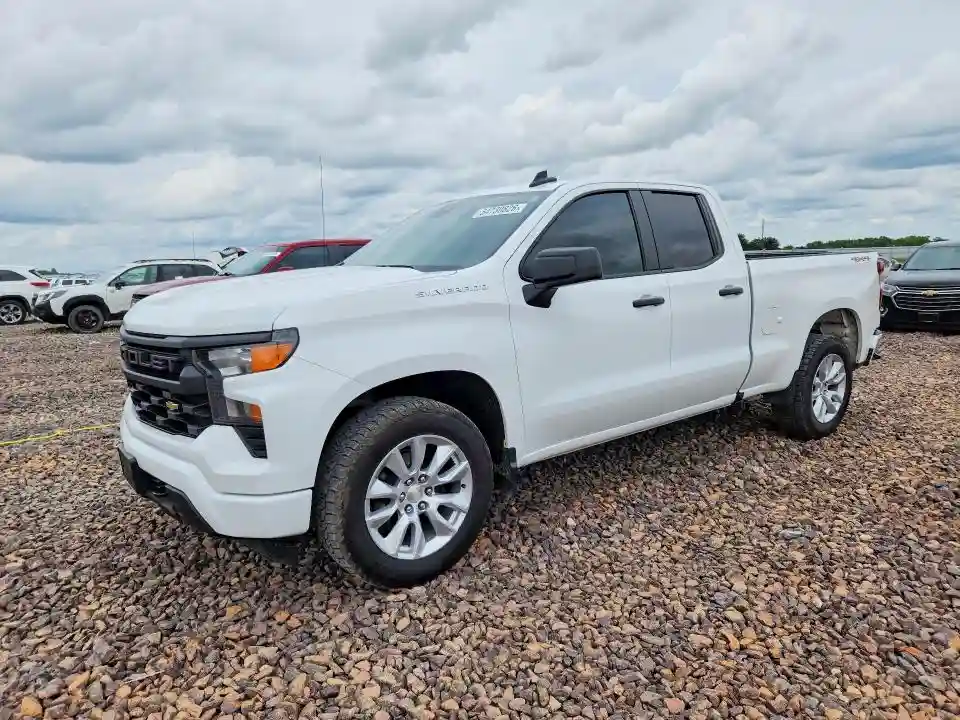1GCRDBEK3NZ617932 2022 CHEVROLET SILVERADO-0