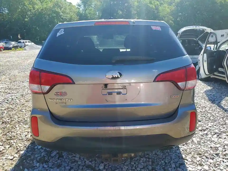 5XYKTCA67EG535560 2014 KIA SORENTO-5