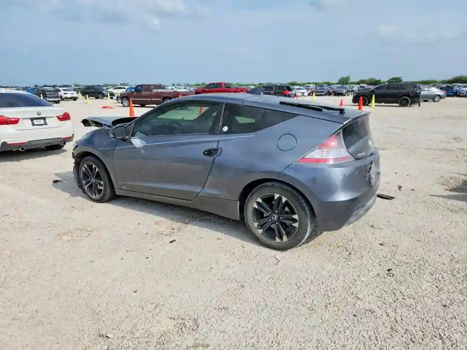 JHMZF1D63FS003240 2015 HONDA CR-Z-1