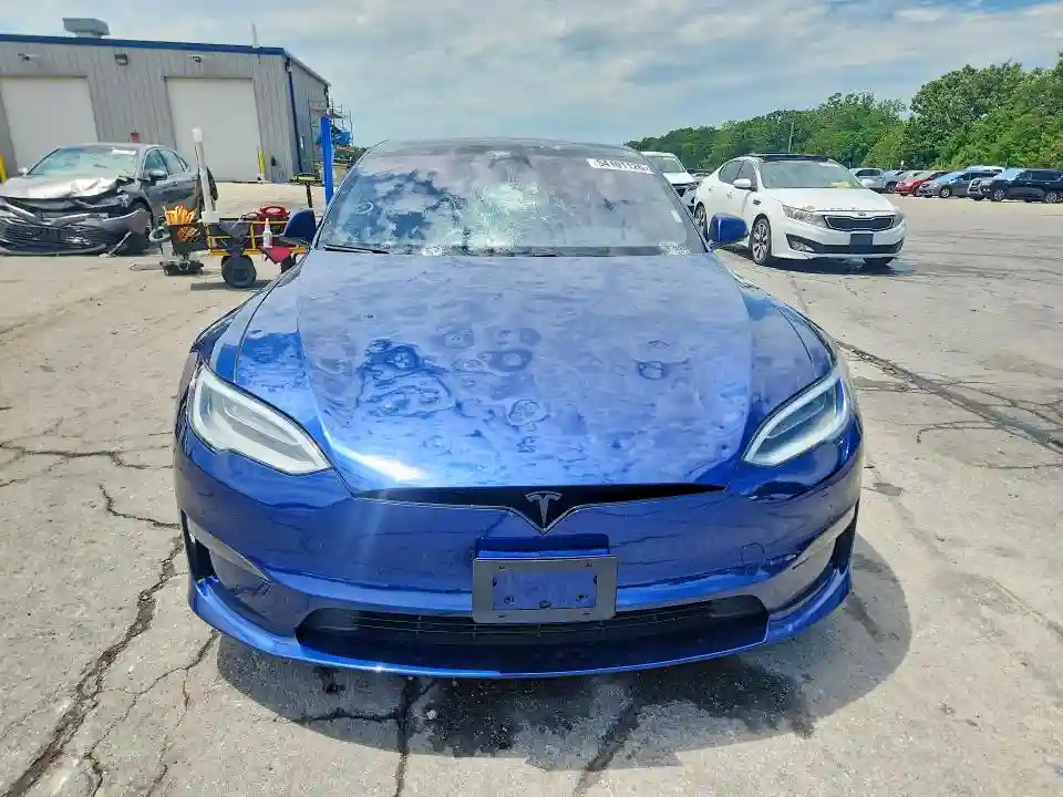 5YJSA1E63MF434221 2021 TESLA MODEL S-4