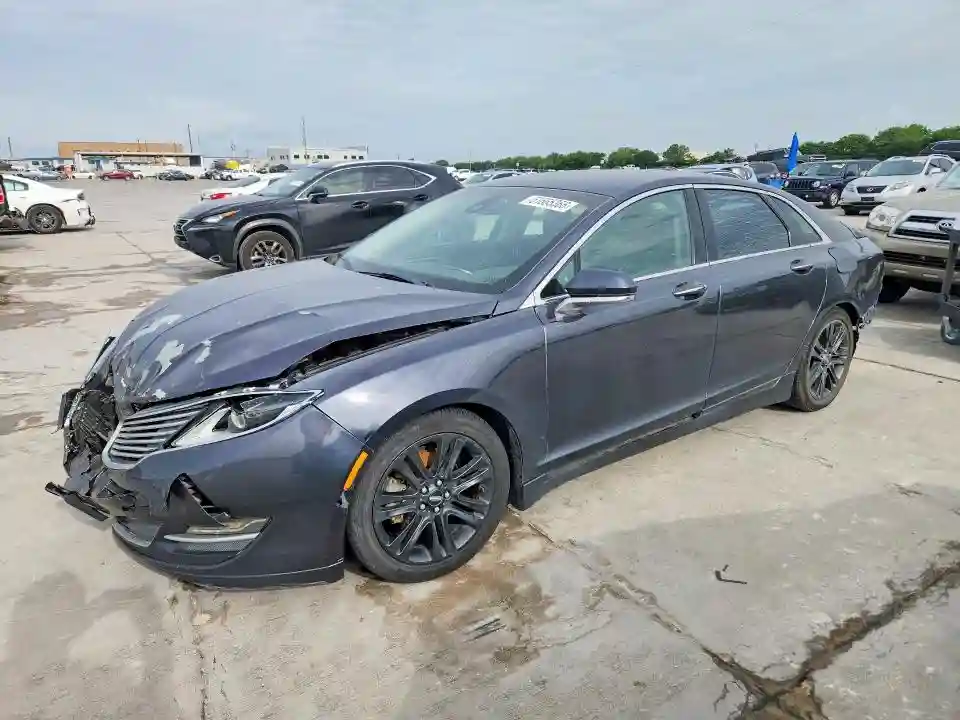 3LN6L2LUXER803347 2014 LINCOLN MKZ-0