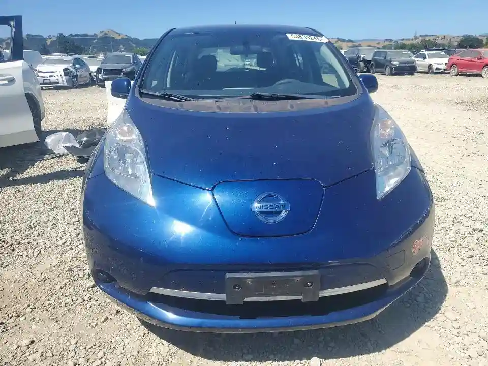 1N4BZ0CPXHC308476 2017 NISSAN LEAF-4