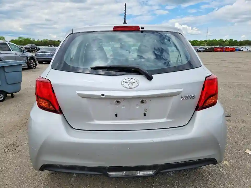 VNKKTUD34FA027515 2015 TOYOTA YARIS-5