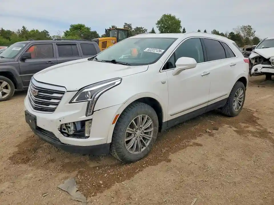 1GYKNBRS0HZ173593 2017 CADILLAC XT5-0