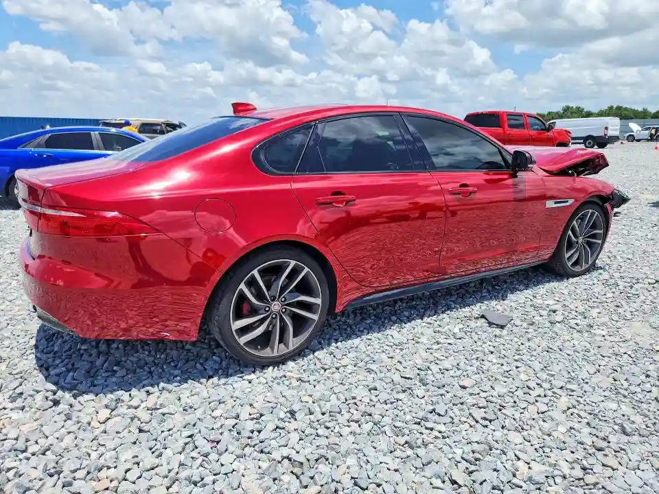SAJBG4BV6GCY17777 2016 JAGUAR XF-2