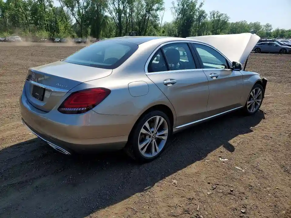 55SWF8EB3KU302953 2019 MERCEDES-BENZ C-CLASS-2