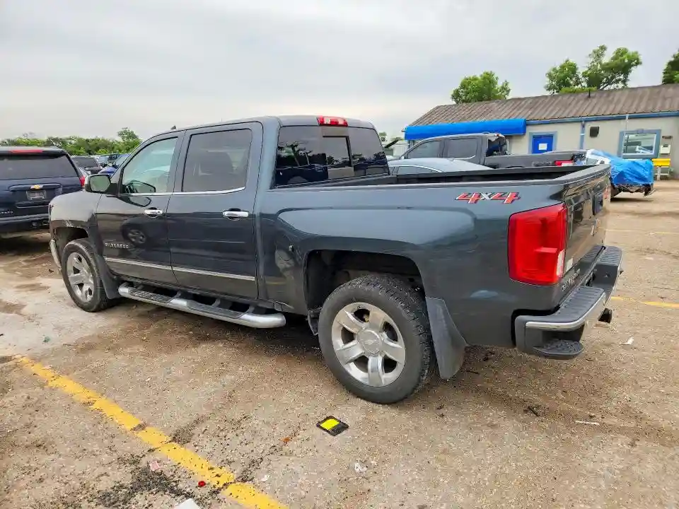 3GCUKSECXJG554024 2018 CHEVROLET SILVERADO-1