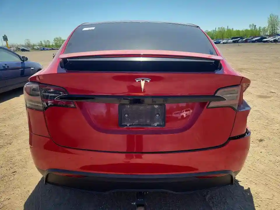 7SAXCDE53NF341034 2022 TESLA MODEL X-5