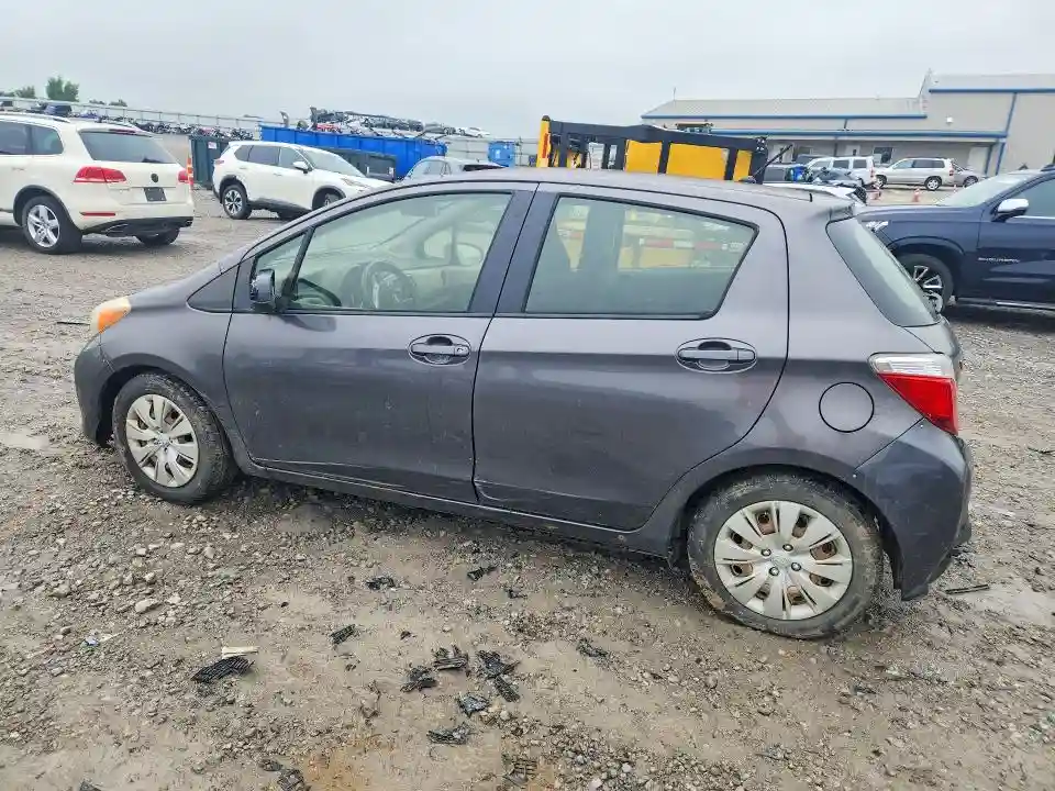JTDKTUD35DD549073 2013 TOYOTA YARIS-1