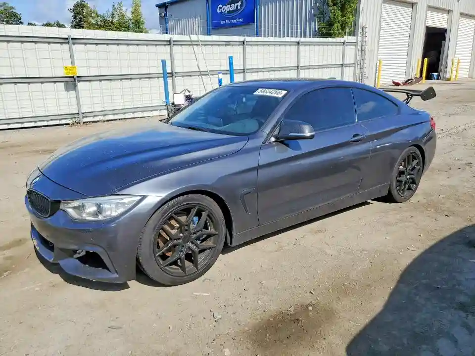 WBA3N7C55FK223563 2015 BMW 4 SERIES-0